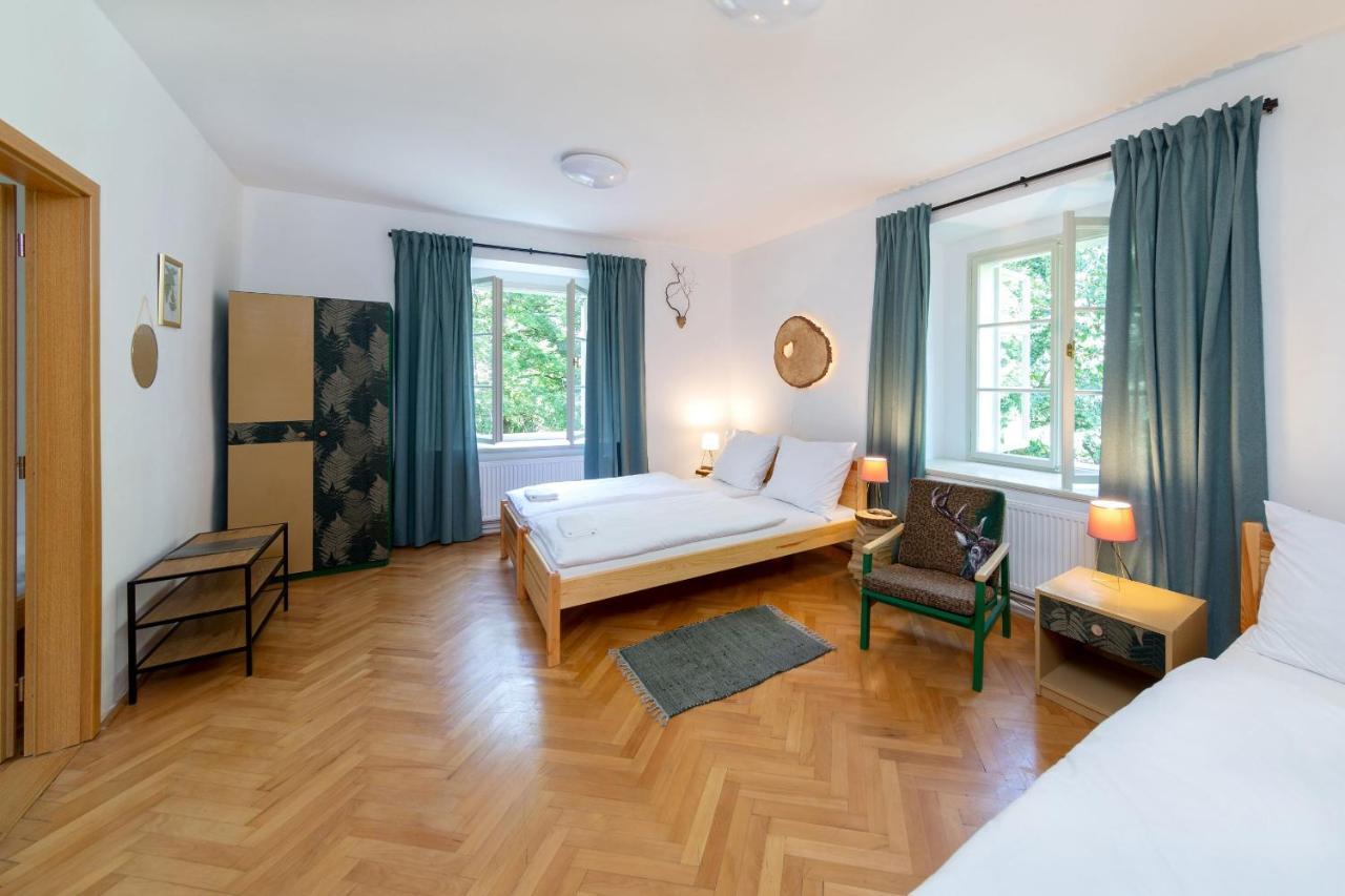 Hotel Zamek Netschetin Zewnętrze zdjęcie