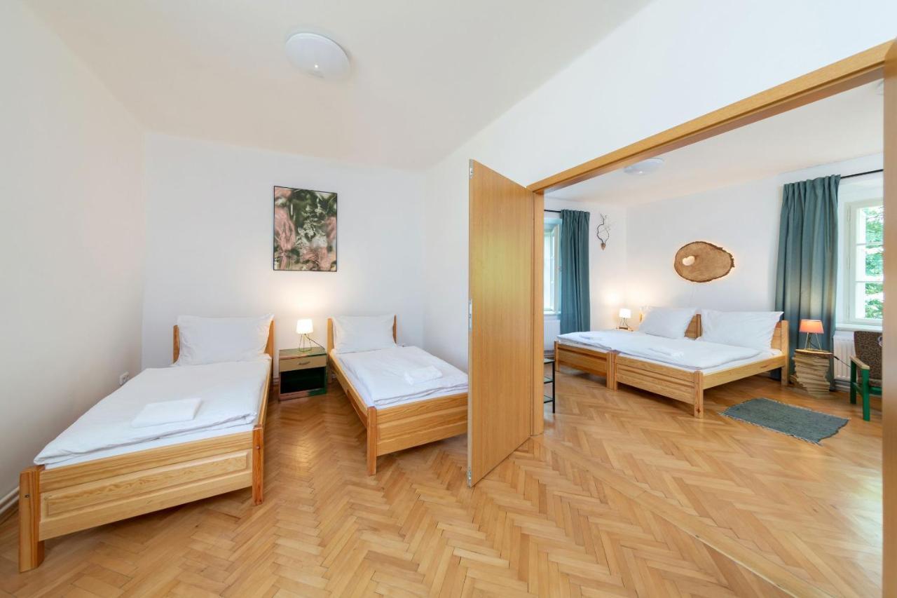 Hotel Zamek Netschetin Zewnętrze zdjęcie
