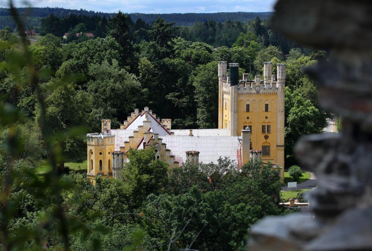 Hotel Zamek Netschetin Zewnętrze zdjęcie