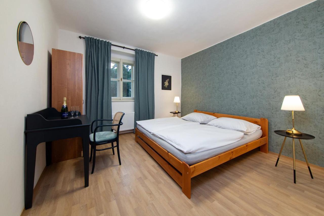 Hotel Zamek Netschetin Zewnętrze zdjęcie