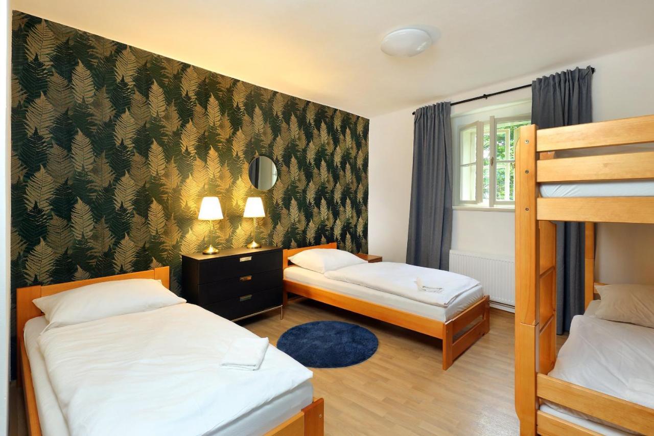 Hotel Zamek Netschetin Zewnętrze zdjęcie